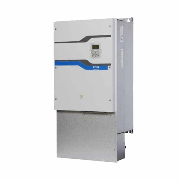 150.0 HP Eaton DG1 Series NEMA 12 Enclosed Variable Frequency Drive | 400 - 480 VAC 3 Phase Input | 480 VAC 3 Phase Output | 205.0 Amps | DG1-34205FN-C54C - Image 2