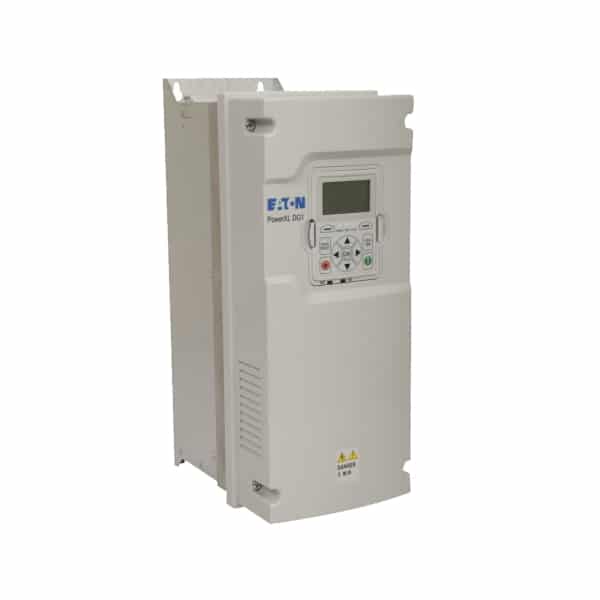 7.5 HP Eaton DG1 Series NEMA 12 Enclosed Variable Frequency Drive | 208 - 240 VAC 3 Phase Input | 240 VAC 3 Phase Output | 25.0 Amps | DG1-32025FB-C54C - Image 4