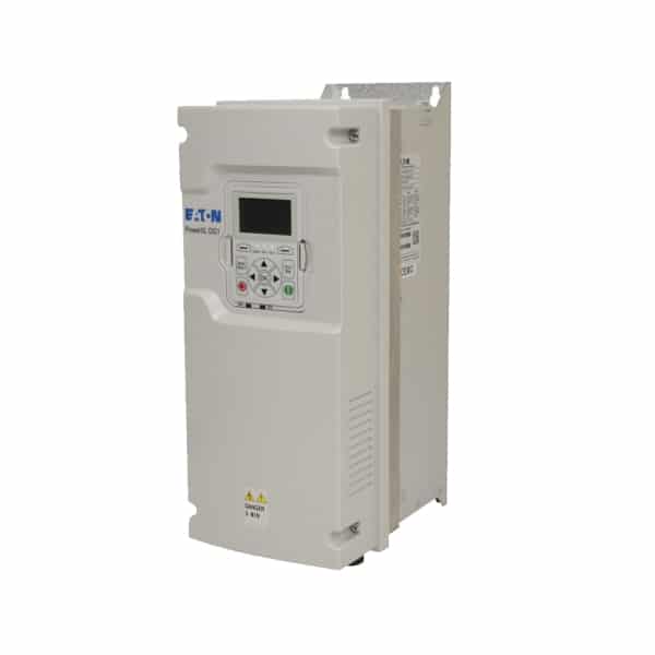 7.5 HP Eaton DG1 Series NEMA 12 Enclosed Variable Frequency Drive | 208 - 240 VAC 3 Phase Input | 240 VAC 3 Phase Output | 25.0 Amps | DG1-32025FB-C54C - Image 2