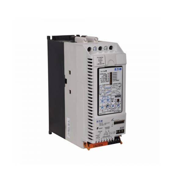 Eaton S801+ Series Solid-State Reduced Voltage 3 Phase Softstarter | 10.0 HP @ 240V | 20.0 HP @ 480V | 25.0 HP @ 600V | Max Current: 37.0 Amps | Max Voltage: 600V | Control Voltage: 24 VDC - S801+N37N3S - Image 4