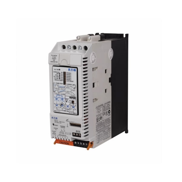 Eaton S801+ Series Solid-State Reduced Voltage 3 Phase Softstarter | 10.0 HP @ 240V | 20.0 HP @ 480V | 25.0 HP @ 600V | Max Current: 37.0 Amps | Max Voltage: 600V | Control Voltage: 24 VDC - S801+N37N3S - Image 2