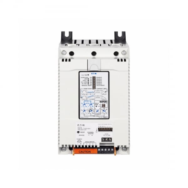 Eaton S801+ Series Solid-State Reduced Voltage 3 Phase Softstarter | 100.0 HP @ 600V | Max Current: 135.0 Amps | Control Voltage: 24 VDC - S801+R13N3S-600V
