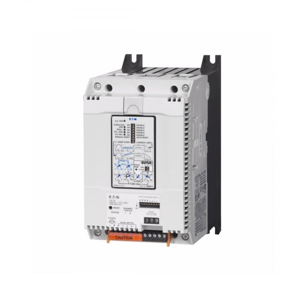 Eaton S801+ Series Solid-State Reduced Voltage 3 Phase Softstarter | 100.0 HP @ 600V | Max Current: 135.0 Amps | Control Voltage: 24 VDC - S801+R13N3S-600V - Image 2
