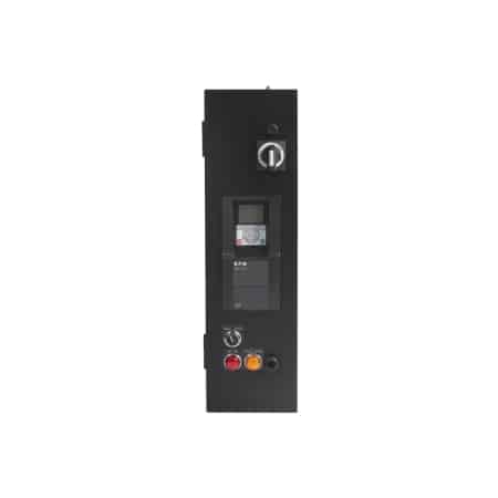 .75 HP Eaton H-MAX Series NEMA 1 Enclosed HVAC Variable Frequency Drive | 208 - 240 VAC 3 Phase Input | 240 VAC 3 Phase Output | 3.7 Amps | HMX32AG3D721-N