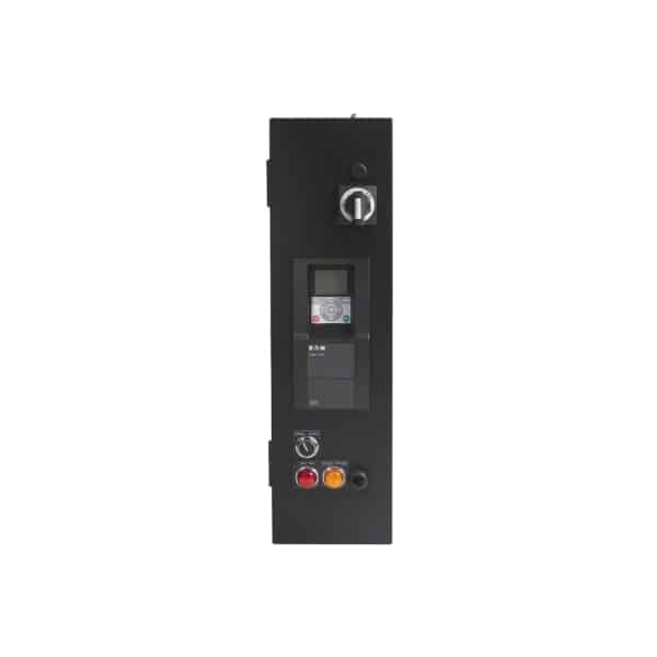 4.0 HP Eaton H-MAX Series NEMA 1 Enclosed HVAC Variable Frequency Drive | 400 - 480 VAC 3 Phase Input | 480 VAC 3 Phase Output | 8.0 Amps | HMX34AG8D021-N
