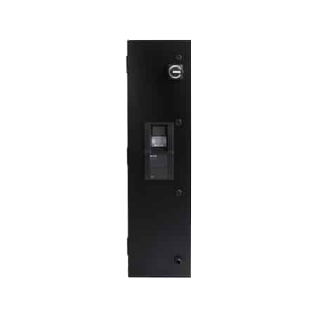 25.0 HP Eaton H-MAX Series NEMA 1 Enclosed HVAC Variable Frequency Drive | 400 - 480 VAC 3 Phase Input | 480 VAC 3 Phase Output | 38.0 Amps | HMX34AG03821-N