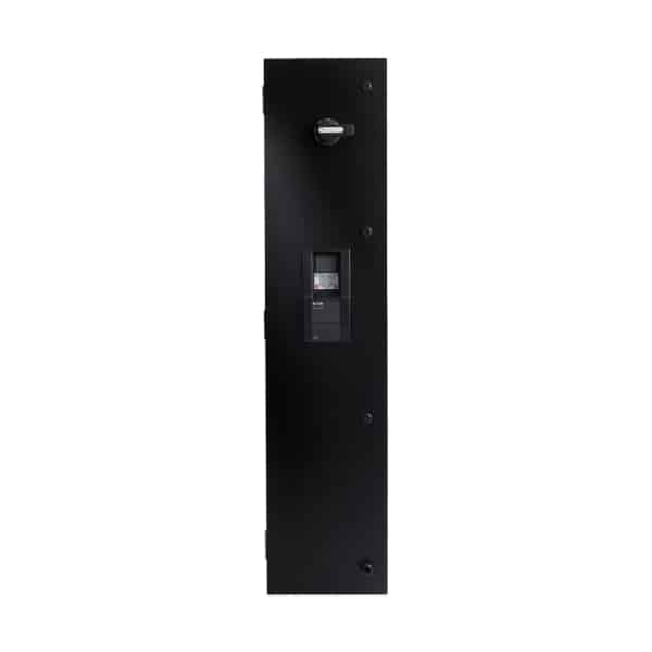 50.0 HP Eaton H-MAX Series NEMA 12 Enclosed HVAC Variable Frequency Drive | 400 - 480 VAC 3 Phase Input | 480 VAC 3 Phase Output | 72.0 Amps | HMX34AG07222-N