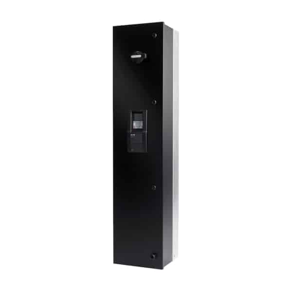 100.0 HP Eaton H-MAX Series NEMA 1 Enclosed HVAC Variable Frequency Drive | 400 - 480 VAC 3 Phase Input | 480 VAC 3 Phase Output | 140.0 Amps | HMX34AG14021-N - Image 2