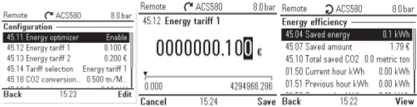 ACS580 - EnergySave