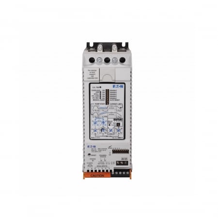 Eaton S801+ Series Solid-State Reduced Voltage 3 Phase Softstarter | 40.0 HP @ 480V | Max Current: 66.0 Amps | Control Voltage: 24 VDC - S801+N66N3S-480V