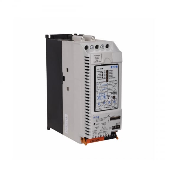 Eaton S801+ Series Solid-State Reduced Voltage 3 Phase Softstarter | 20.0 HP @ 240V | 40.0 HP @ 480V | 50.0 HP @ 600V | Max Current: 66.0 Amps | Max Voltage: 600V | Control Voltage: 24 VDC - S801+N66N3S - Image 4