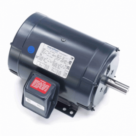 Marathon - 5HP, 1800 RPM, 230/460 V, 184T Frame, ODP, GT0013A