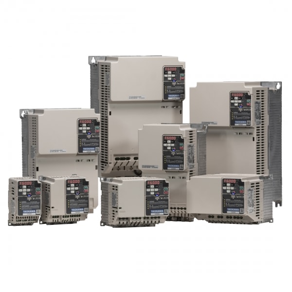 3/4 HP Yaskawa GA500 Series IP20 Enclosed Variable Frequency Drive | 208 - 240 VAC Three Phase Input | 240 VAC Three Phase Output | 3.5 Amps | GA50U2004ABA - Image 5