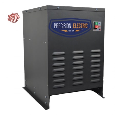 20.0 HP Precision Electric Boost-Phase (Up To 600% Motor Starting Current) NEMA 1 Rotary Phase Converter, 208 - 240 VAC Single Phase Input, 240 VAC Three Phase Output - BOOSTPHASE-PB4000