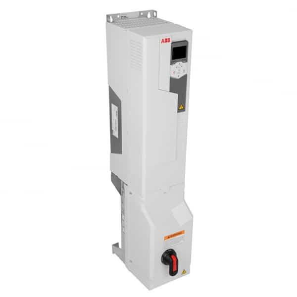 20.0 HP ABB ACS580-0P Series NEMA 1/IP21 Enclosed Variable Frequency Drive | 540 - 600 VAC 3 Phase Input | 600 VAC 3 Phase Output | 22.0 Amps | Integrated Circuit Breaker Disconnect | ACS580-0P-022A-6+F255