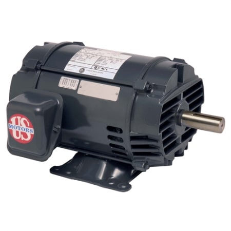 Nidec, US Motors, D10P2D, 10 HP, DP, 1765 RPM AC Motor