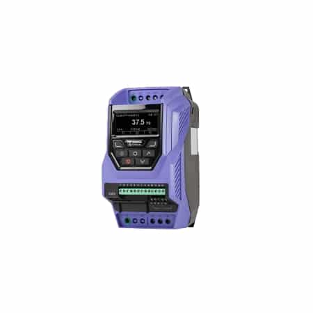 3.0 HP Invertek OptiDrive P2 | IP20 | Variable Frequency Drive | 208 - 240 VAC 3 Phase Input | 240 VAC 3 Phase Output | 10.5 Amps | ODP-2-22030-3HF42-MN