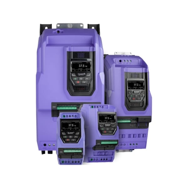 3.0 HP Invertek OptiDrive Eco | IP20 | Variable Frequency Drive | 400 - 480 VAC 3 Phase Input | 480 VAC 3 Phase Output | 5.8 Amps | ODV-3-240058-3F12-MN - Image 2
