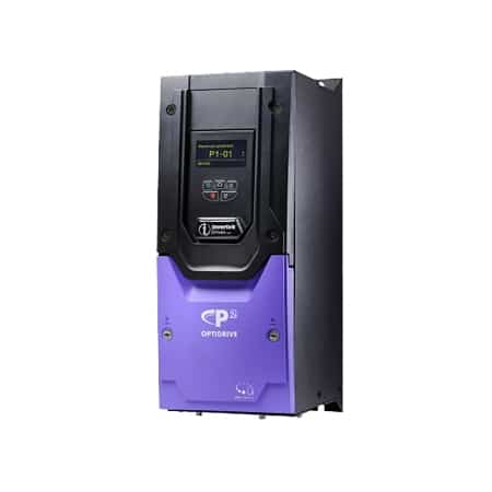 20.0 HP Invertek OptiDrive P2 | IP55 | Variable Frequency Drive | 400 - 480 VAC 3 Phase Input | 480 VAC 3 Phase Output | 30.0 Amps | ODP-2-44200-3HF4N-MN