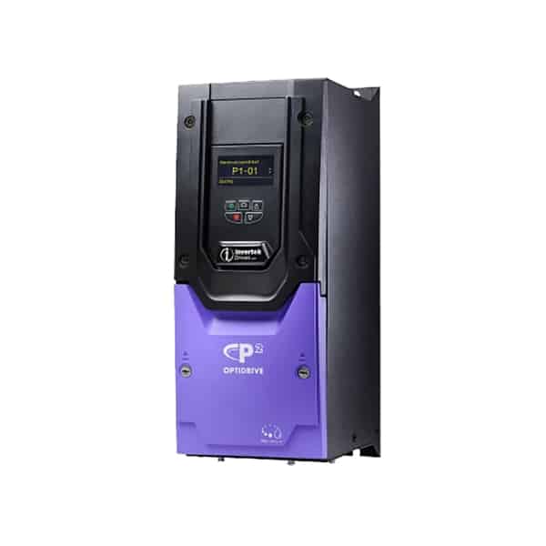 20.0 HP Invertek OptiDrive P2 | IP55 | Variable Frequency Drive | 400 - 480 VAC 3 Phase Input | 480 VAC 3 Phase Output | 30.0 Amps | ODP-2-44200-3HF4N-MN