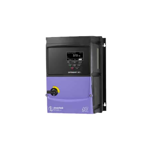 10.0 HP Invertek OptiDrive Eco | IP66 Outdoor | Variable Frequency Drive | 400 - 480 VAC 3 Phase Input | 480 VAC 3 Phase Output | 18.0 Amps | ODV-3-340180-3F1E-MN