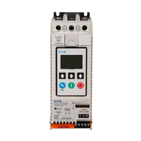 Eaton S811+ Series Solid-State Reduced Voltage 3 Phase Softstarter | 15.0 HP @ 240V | Max Current: 37.0 Amps | Control Voltage: 24 VDC - S811+N37N3S-240V