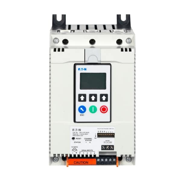 Eaton S811+ Series Solid-State Reduced Voltage 3 Phase Softstarter | 40.0 HP @ 240V | Max Current: 105.0 Amps | Control Voltage: 24 VDC - S811+R10N3S-240V