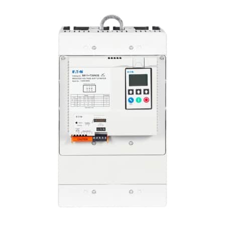 Eaton S811+ Series Solid-State Reduced Voltage 3 Phase Softstarter | 150.0 HP @ 480V | Max Current: 180.0 Amps | Control Voltage: 24 VDC - S811+T18N3S-480V
