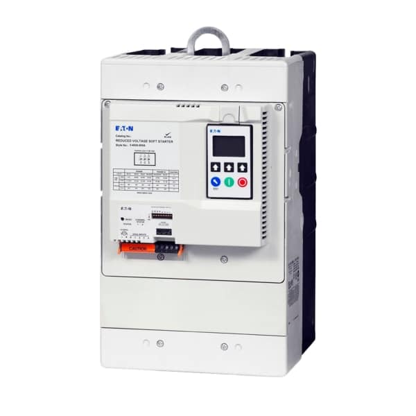 Eaton S811+ Series Solid-State Reduced Voltage 3 Phase Softstarter | 437.5 HP @ 600V | Max Current: 420.0 Amps | Control Voltage: 24 VDC - S811+U42N3S-600V - Image 2