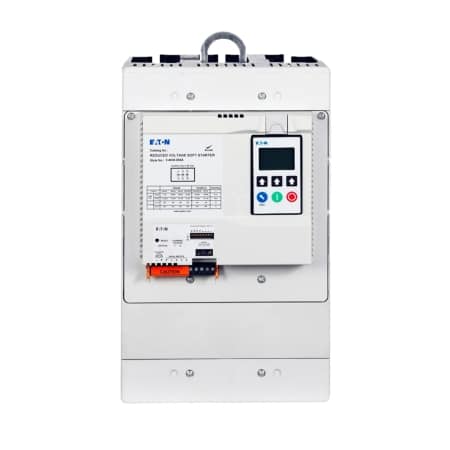 Eaton S811+ Series Solid-State Reduced Voltage 3 Phase Softstarter | 400.0 HP @ 480V | Max Current: 500.0 Amps | Control Voltage: 24 VDC - S811+U50N3S-480V