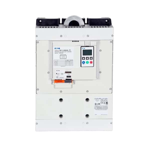 Eaton S811+ Series Solid-State Reduced Voltage 3 Phase Softstarter | 350.0 HP @ 480V | Max Current: 420.0 Amps | Control Voltage: 24 VDC - S811+V42N3S-480V
