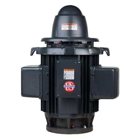7.5 HP US Motors Vertical Holloshaft High Thrust Single Phase AC Motor | Weather Protected Type I (WPI) | 40.0 Amps @ 230 VAC | 230 VAC | 1800 RPM | 215P Frame | HS7C2KLE