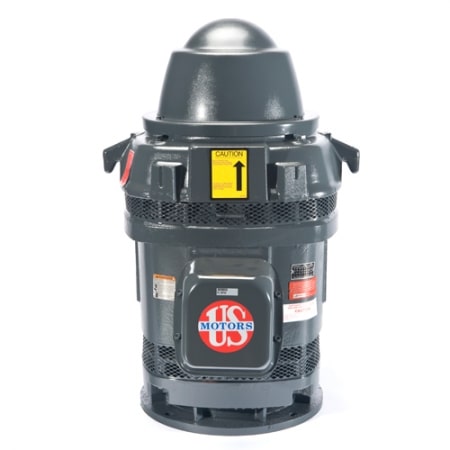 40.0 HP US Motors Vertical Holloshaft High Thrust Three Phase AC Motor | Weather Protected Type I (WPI) | 97.0 Amps @ 230 VAC | 49.0 Amps @ 480 VAC | 230/480 VAC | 1800 RPM | 324TP Frame | HO40P2BLG