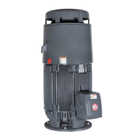 50.0 HP US Motors Vertical Solid Shaft Normal Thrust Three Phase AC Motor | TEFC, CORRO-DUTY, Premium Efficient, Inverter Duty | 90.0 Amps @ 230 VAC | 57.0 Amps @ 460 VAC | 230/460 VAC | 1800 RPM | 326VP Frame | NO50P2BG