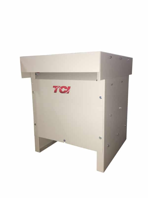 TCI KDR Series Open Chassis 3.0% Impedance 3 Phase Input Line Reactor | 900.0 HP @ 690V | Max Current: 900 Amps | Hertz: 50.0/60.0 Hz | UL Certified - KDRX41LV