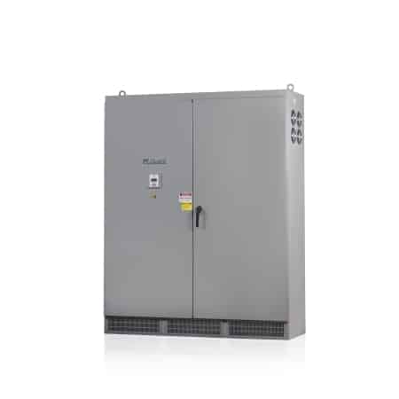 TCI PFC NEMA 1 Enclosed PowerFactor Guard | Max Current: 711.0 Amps | Hertz: 60.0 Hz | 400kVAR Full and Half Steps | Standard Option | Circuit Breaker | UL Certified - PFCA0400AW1A131C