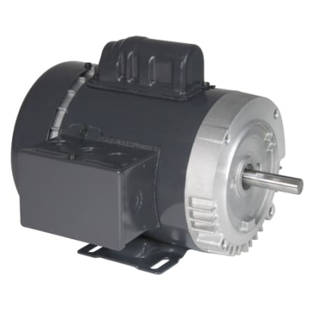 0.33 HP US Motors General Purpose Capacitor Start C-Face Single Phase AC Motor | 115/230 VAC | 6.6 Amps @ 115 VAC | 3.3 Amps @ 230 VAC | 60 Hz | 1725 RPM | 56 Frame | T13C2JC