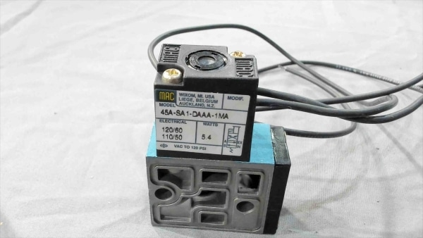 MAC 45A-SA1-DAAA-1MA - USED - Image 2