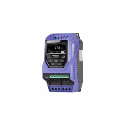 1.0 HP Invertek OptiDrive Eco | IP20 | Variable Frequency Drive | 400 - 480 VAC 3 Phase Input | 480 VAC 3 Phase Output | 2.2 Amps | ODV-3-240022-3F12-MN