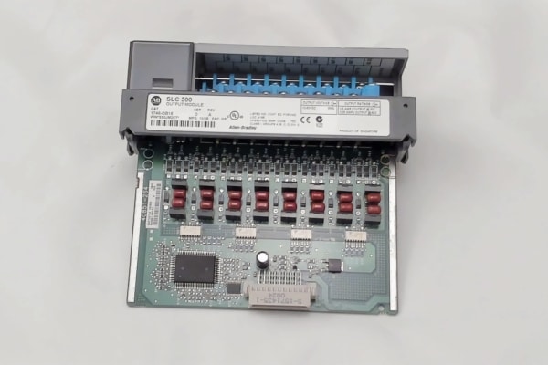 ALLEN BRADLEY - 1746-OB16 Ser D Rev A - USED