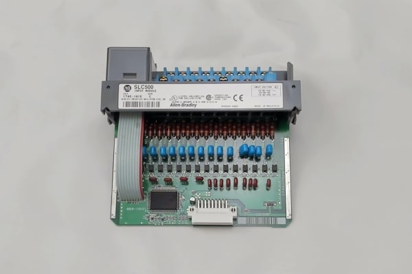 ALLEN BRADLEY - 1746-IN16 Ser C - OPEN BOX