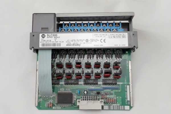 ALLEN BRADLEY - 1746-OV16 - OPEN BOX