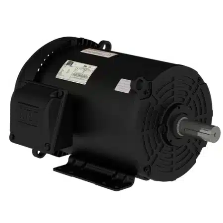 WEG 5 HP / 3.7 kW - 1200 RPM -213/5T Frame - TEFC - Foot Mount - 6.7 Amp - Three Phase General Purpose Motor - Catalog #: 00512ET3E215T-S