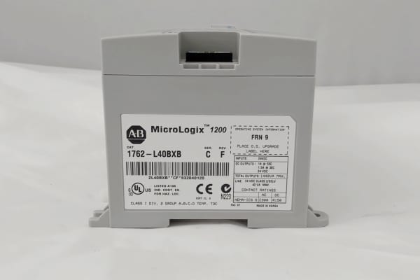 ALLEN BRADLEY - 1762-L40BXB - USED