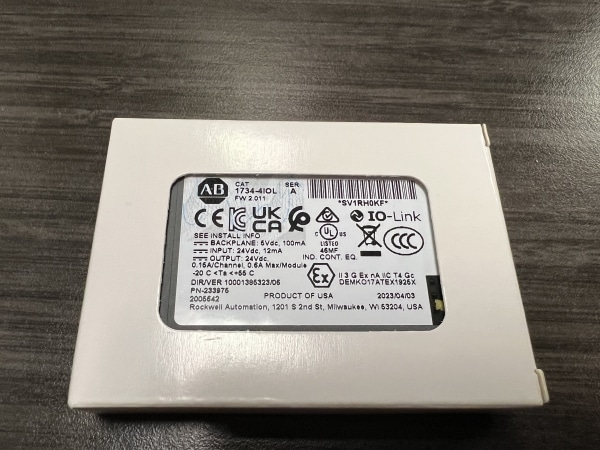 Allen Bradley AB POINT I/O 4Channel IO-Link Master Module -  1734-4IOL - Image 2