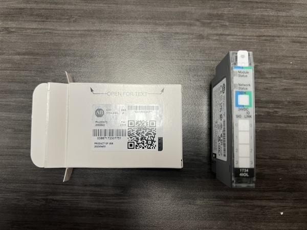 Allen Bradley AB POINT I/O 4Channel IO-Link Master Module -  1734-4IOL