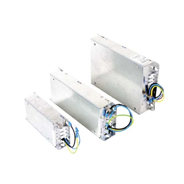Invertek Optidrive E3/P2/Eco Variable Frequency Drive External EMC Filter | 10.0 Amps | 200 - 240 VAC 1 Phase Input | Size 1 | IP20 - OPT-2-E1010-20