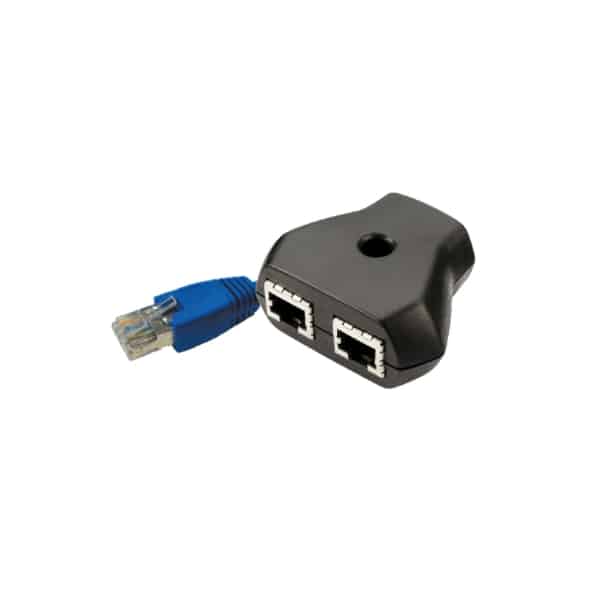 Invertek Optidrive E3/P2/Eco Variable Frequency Drive RS485 3 Way Data Cable Splitter RJ45 - OPT-J45SP-IN (Part Number Updated To OPT-2-J45SP-IN)