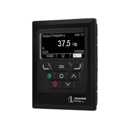 Invertek Optidrive E3/P2/Eco Variable Frequency Drive Remote Keypad with Multi-Language TFT Screen And 9' RJ45 Cable - OPT-3-OPPAD-IN