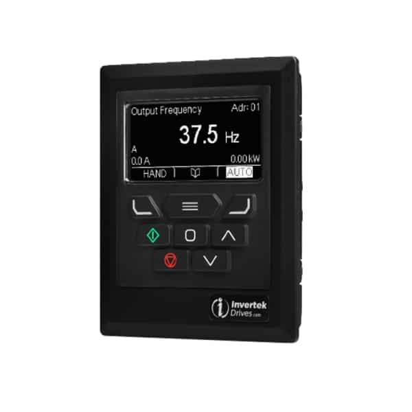 Invertek Optidrive E3/P2 Variable Frequency Drive Remote Keypad with LED Screen And 9' RJ45 Cable - OPT-2-OPORT-IN